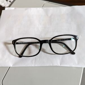 Armani prescription glasses.